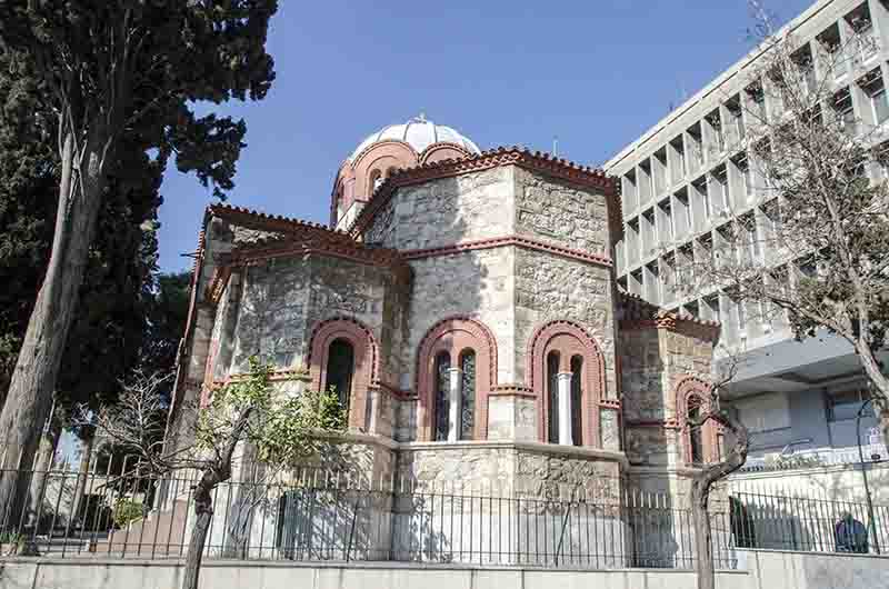 165 - Grecia - Atenas - iglesia Agios Nicholas